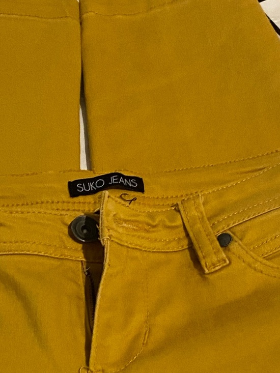 Suko Jeans Denim - Suko Skinny Jeans 
Mustard Colored NOT YELLOW